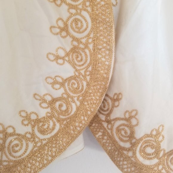 Custom Made African Wedding Dress - Picture 5 of 10